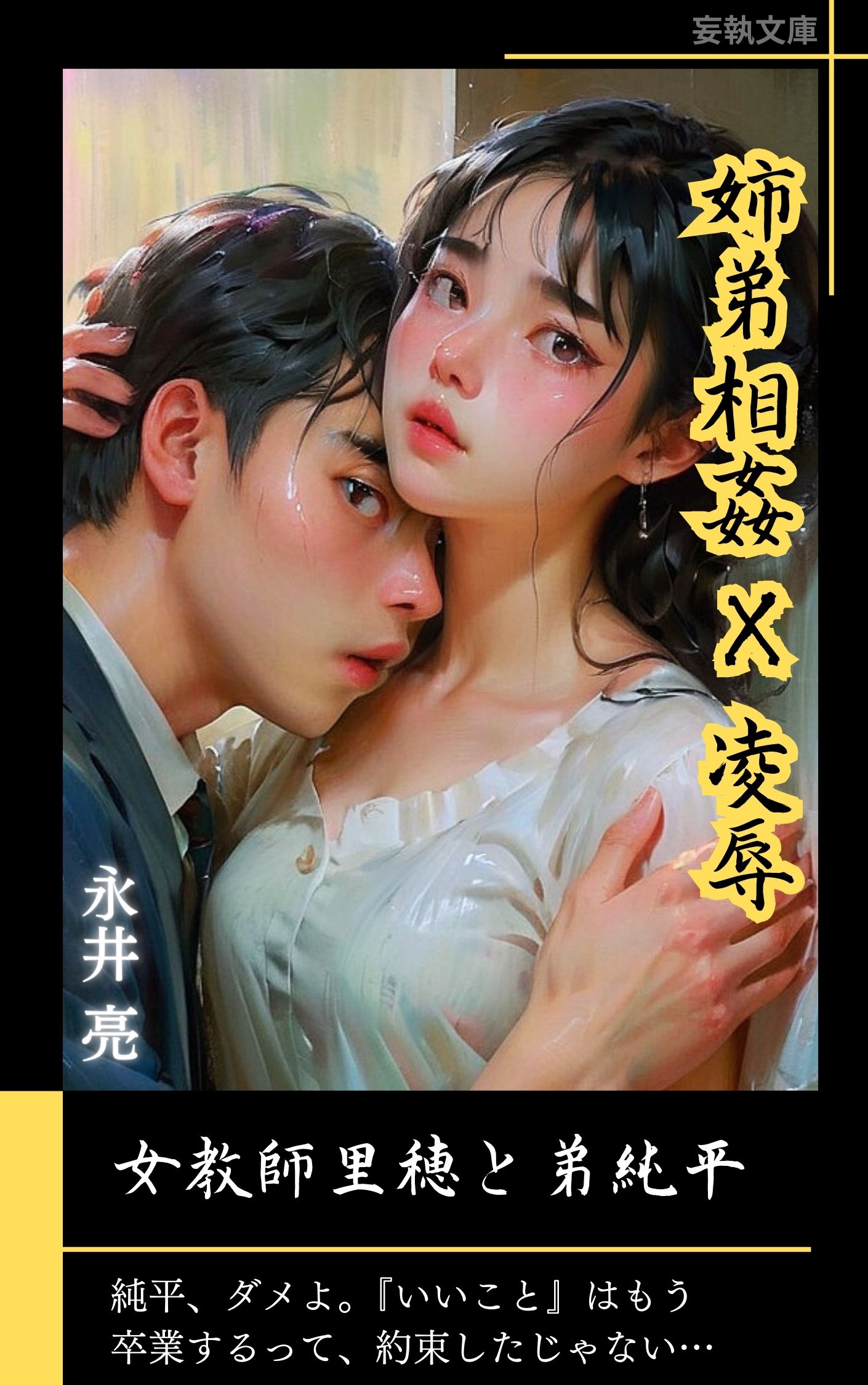 姉弟相姦×凌辱　女教師里穂と弟純平